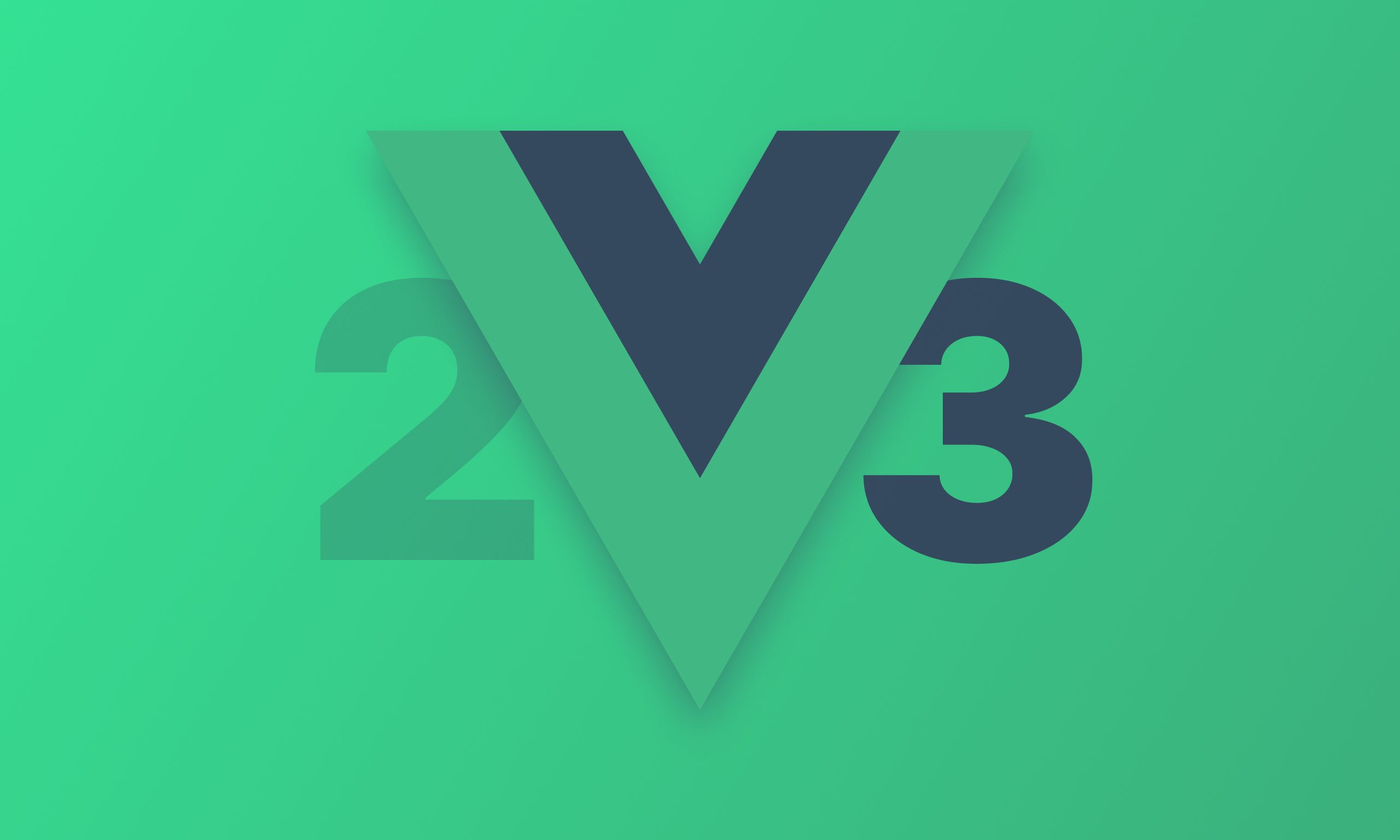 Migrating Vue 2 to Vue 3